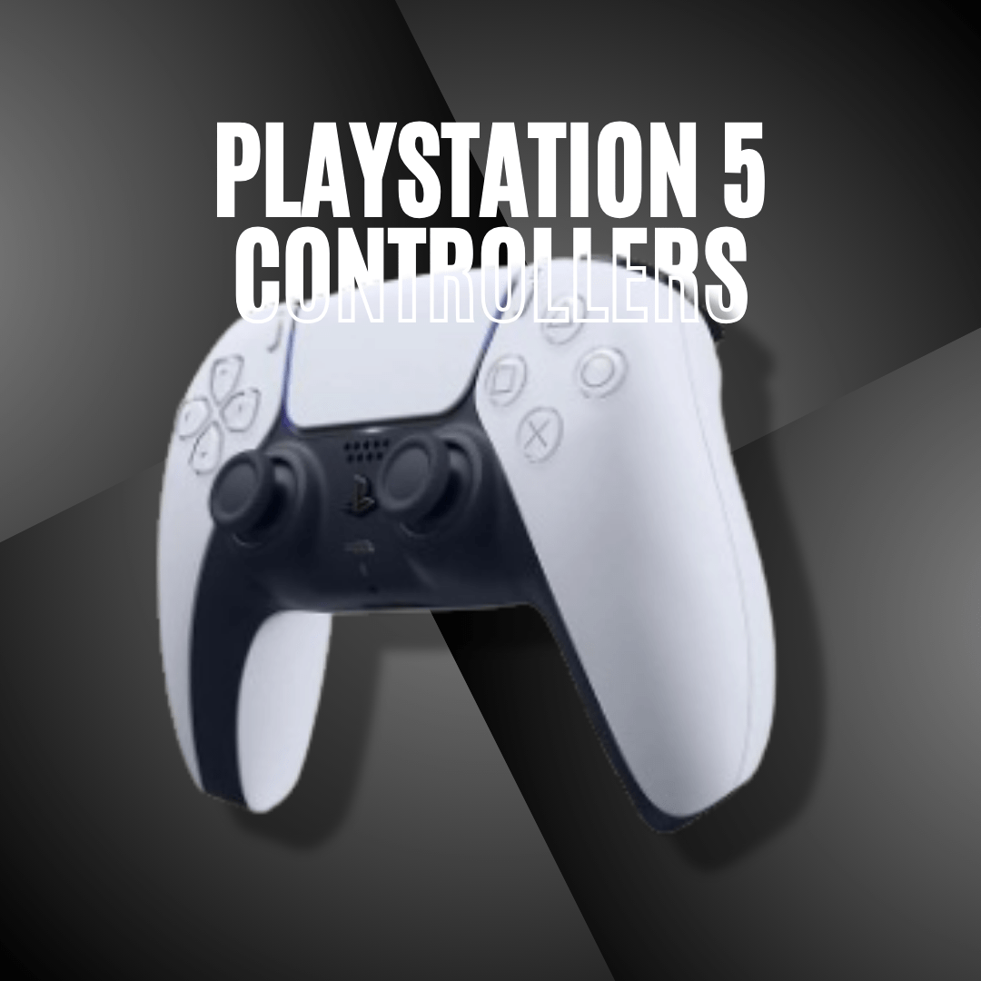 DualSense PS5 Wireless Controller - PlayStation 5 Controller White