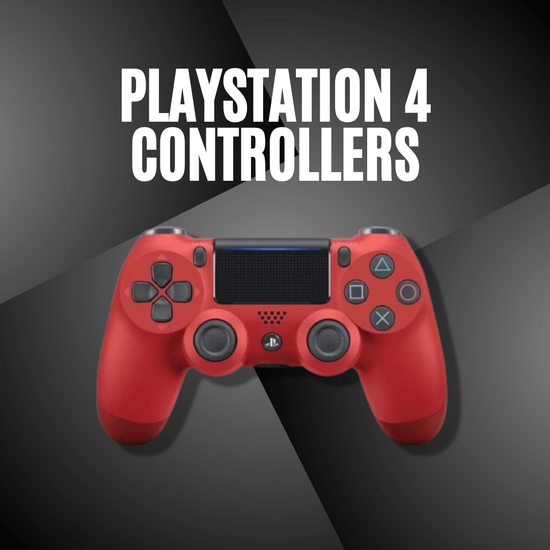 DualSense PS4 Wireless Controller - PlayStation 4 Controller Red - Image 2