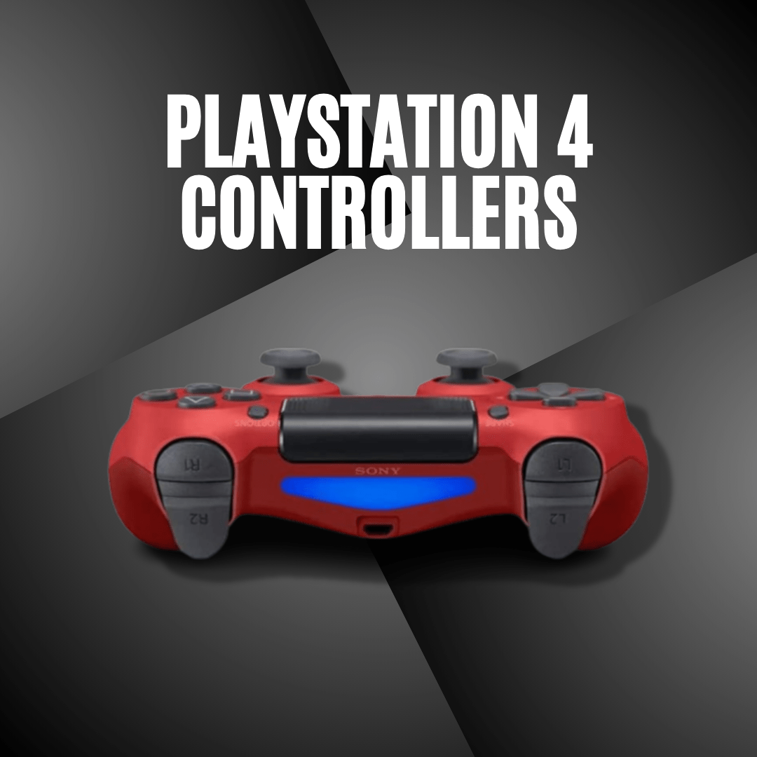 DualSense PS4 Wireless Controller - PlayStation 4 Controller Red - Image 3