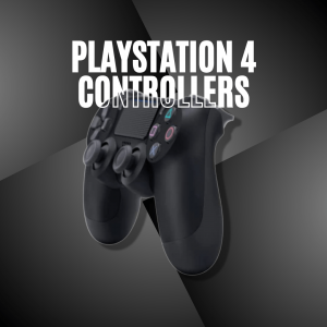 DualSense PS4 Wireless Controller - PlayStation 4 Controller Black