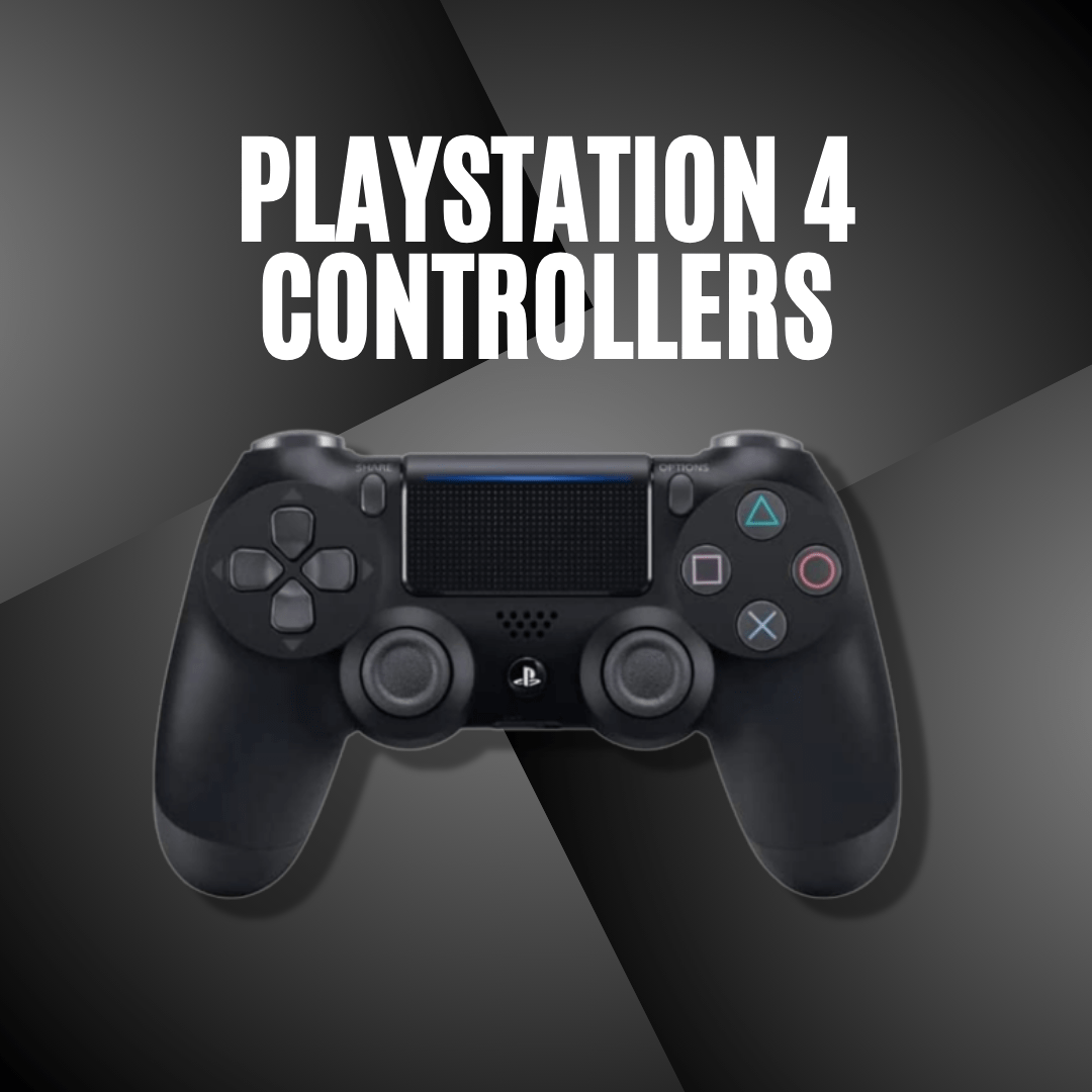 DualSense PS4 Wireless Controller - PlayStation 4 Controller Black - Image 2