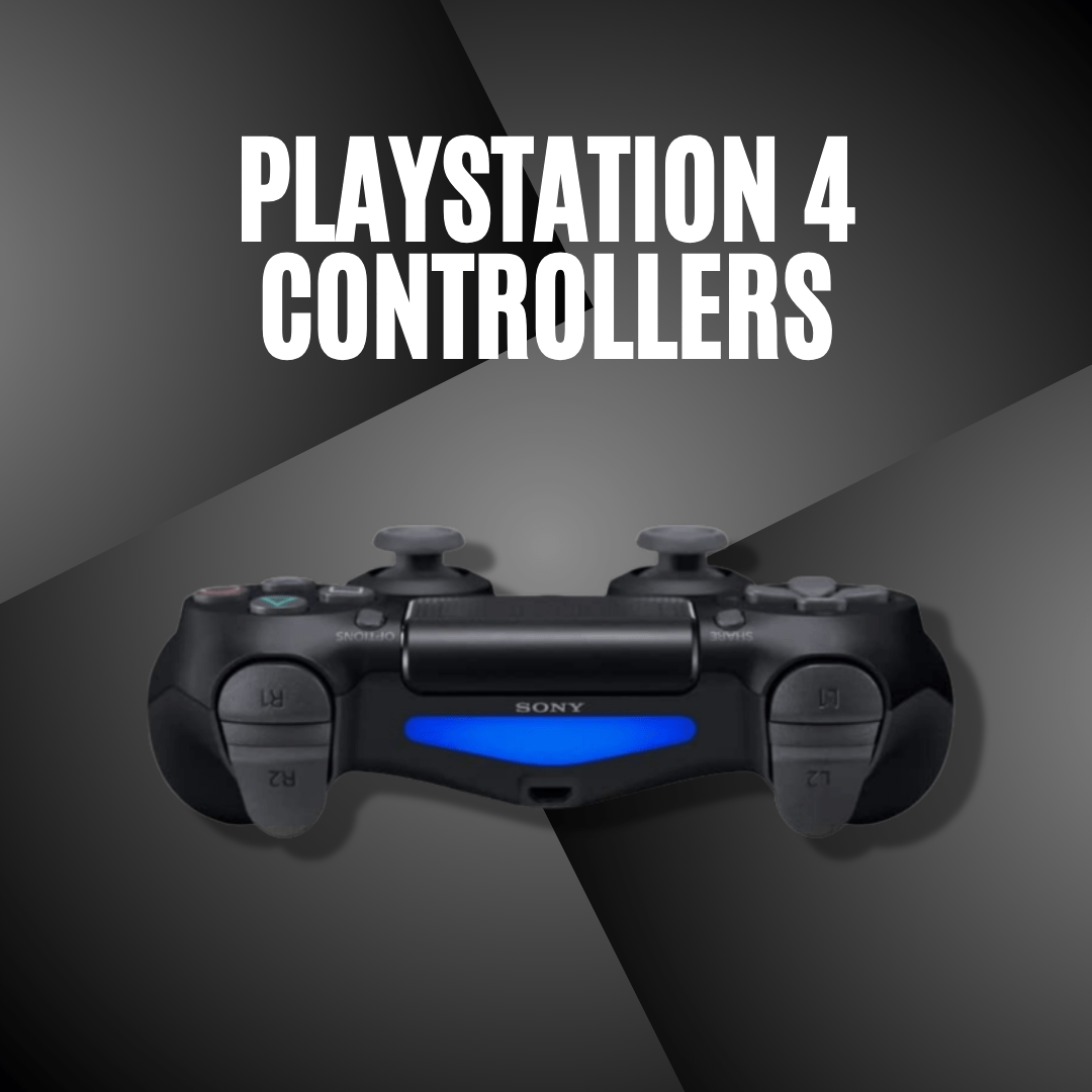 DualSense PS4 Wireless Controller - PlayStation 4 Controller Black - Image 3
