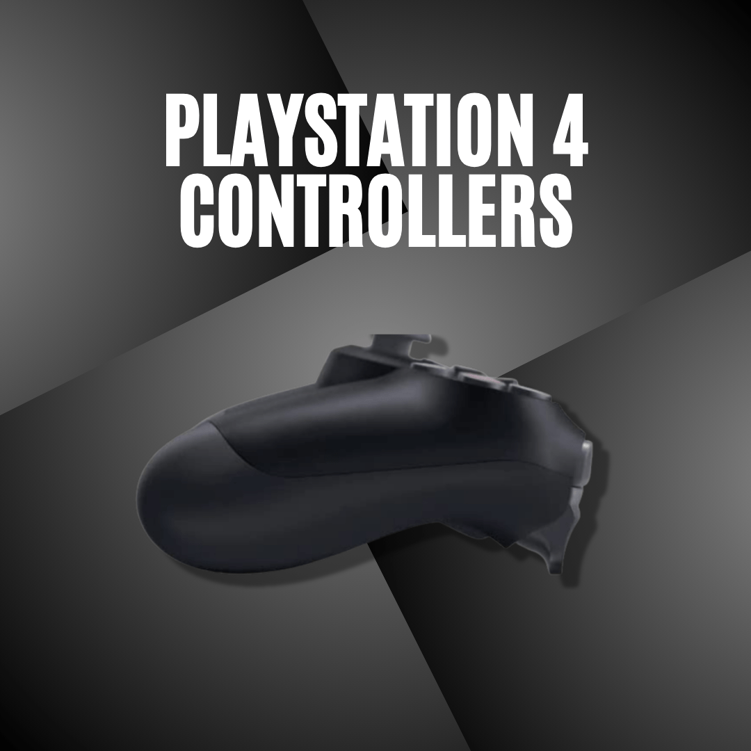 DualSense PS4 Wireless Controller - PlayStation 4 Controller Black - Image 4