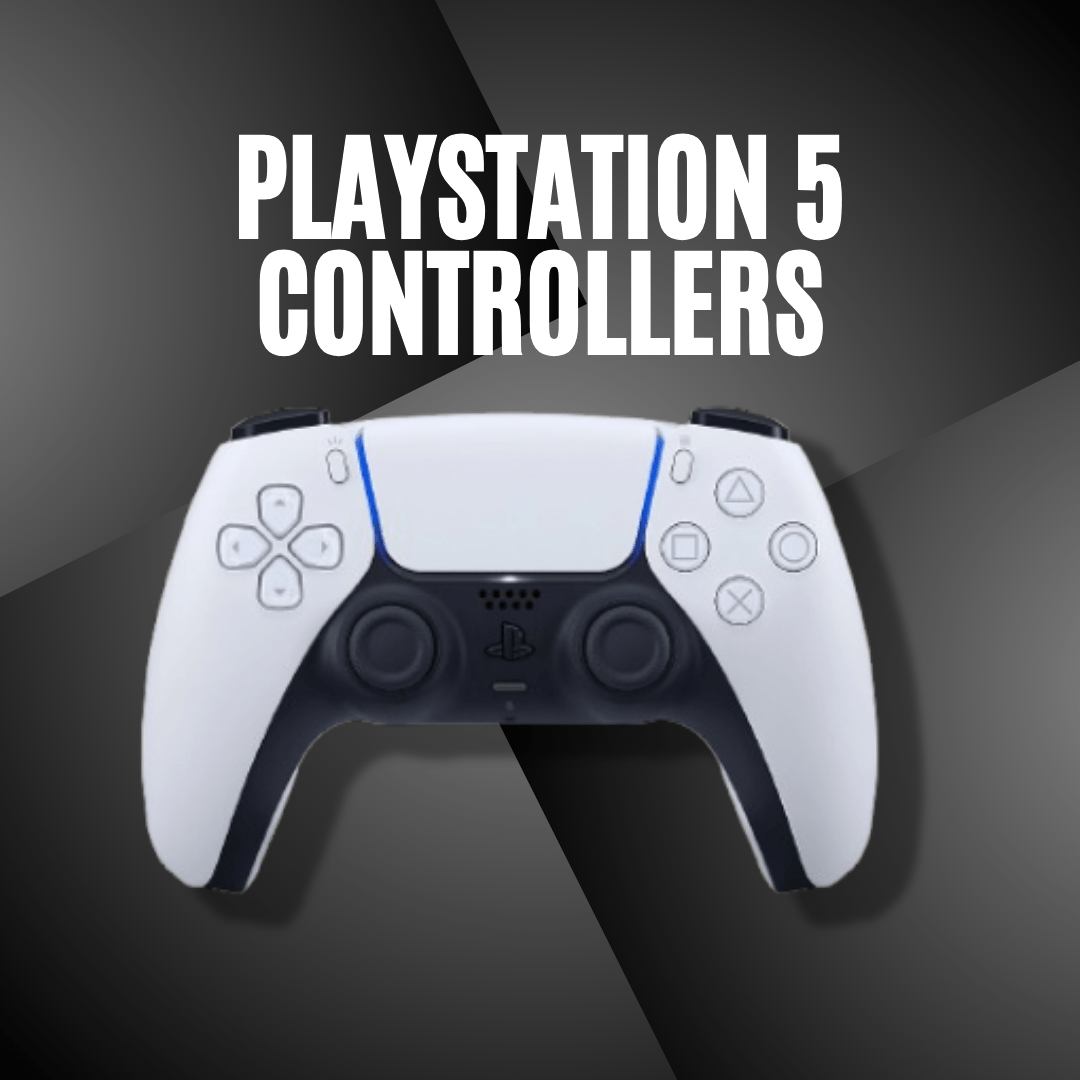 DualSense PS5 Wireless Controller - PlayStation 5 Controller White - Image 2