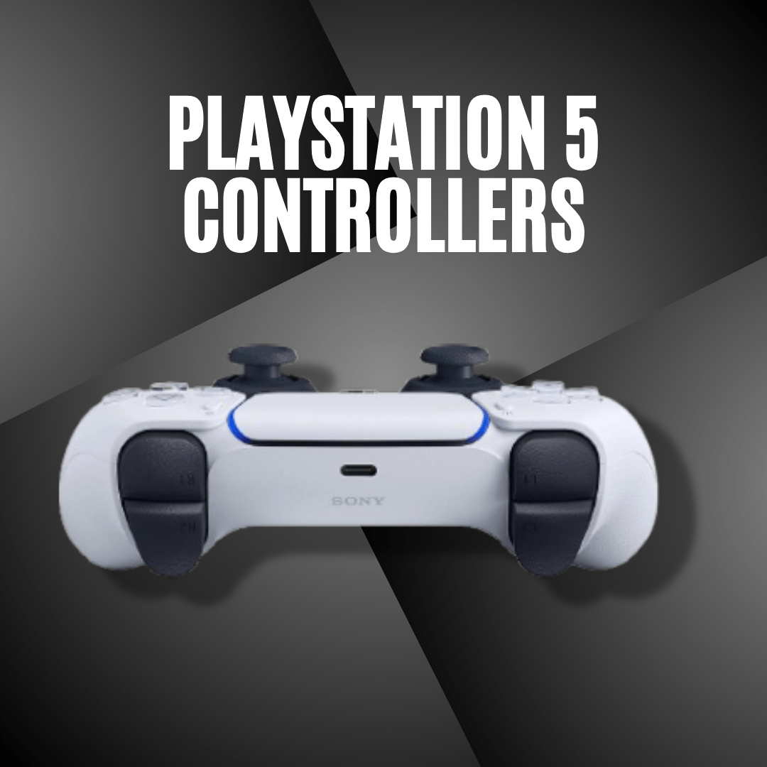 DualSense PS5 Wireless Controller - PlayStation 5 Controller White - Image 3